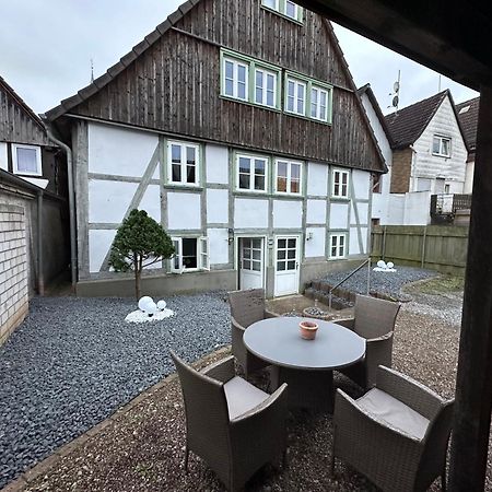 Ferienwohnung Weser 4 Holzminden Exterior foto